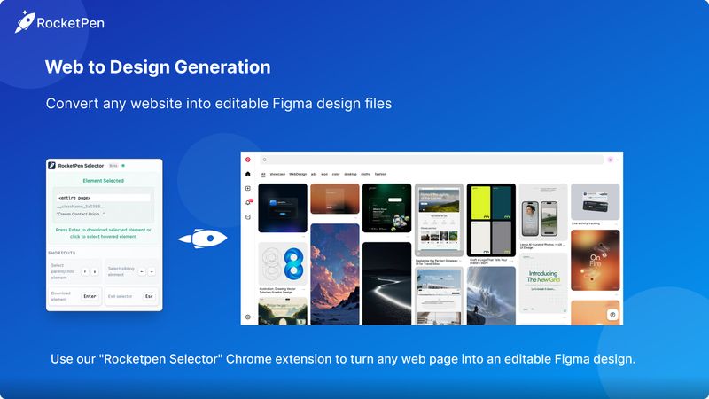 Website to Figma - Convert any website to editable Figma design